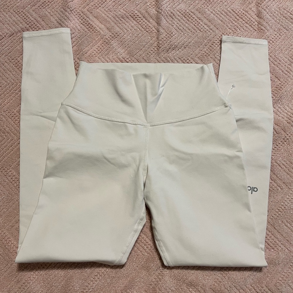 alo high waist airbrush leggings